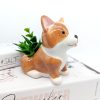 Corgi Dog Planter Pot