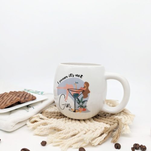 Funny Gin Tea Coffee Mug