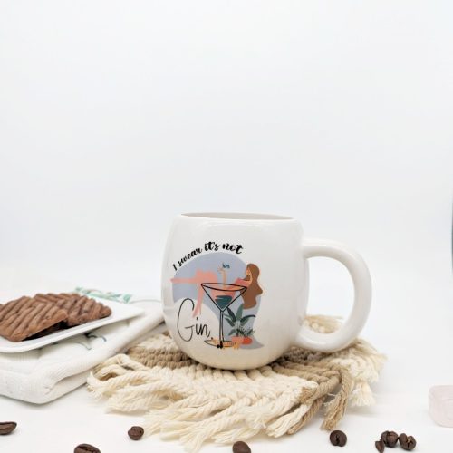 Funny Gin Tea Coffee Mug