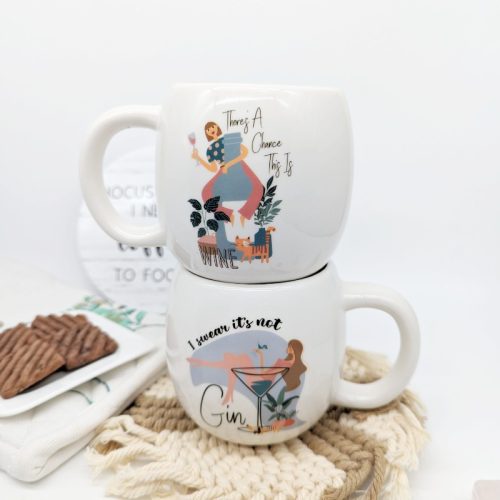 Funny Gin Tea Coffee Mug