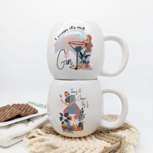 Funny Gin Tea Coffee Mug