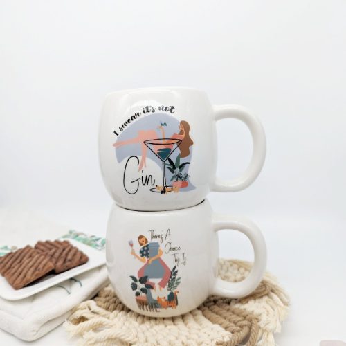 Funny Gin Tea Coffee Mug