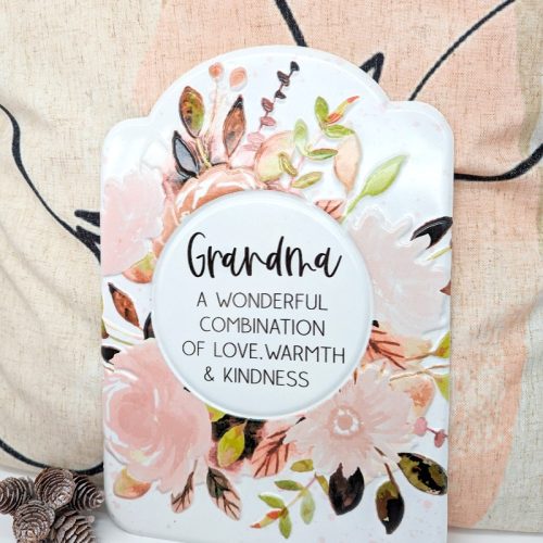 Love Grandma Metal Wall Sign