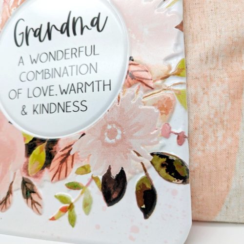 Love Grandma Metal Wall Sign