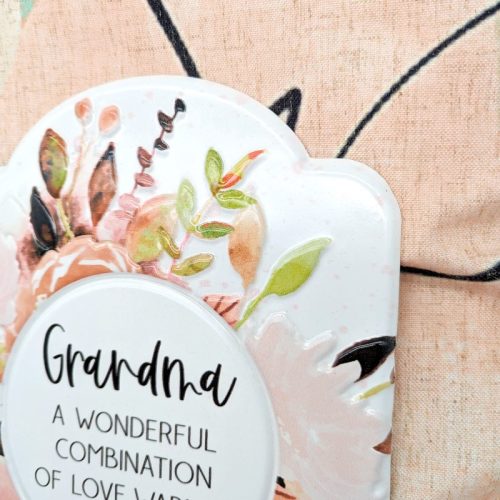 Love Grandma Metal Wall Sign