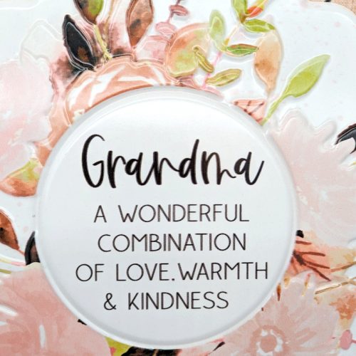 Love Grandma Metal Wall Sign