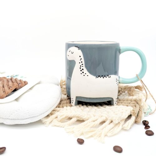 Roar Dinosaur Tea Coffee Mug