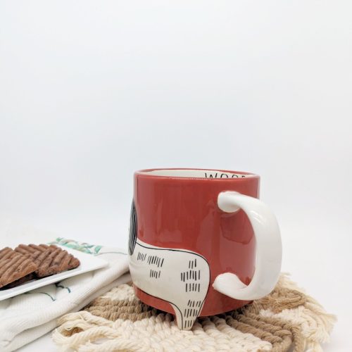 Woof Dog Tea Coffee Mug