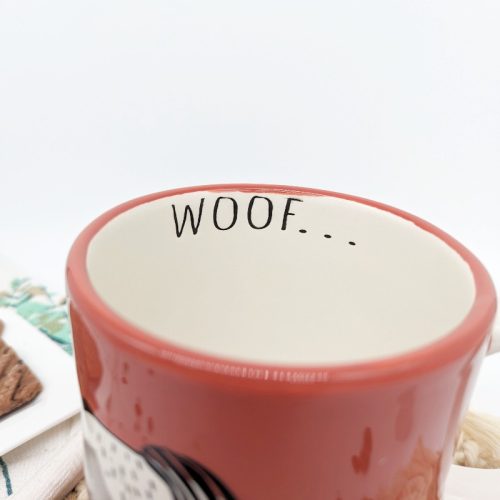 Woof Dog Tea Coffee Mug