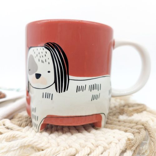 Woof Dog Tea Coffee Mug