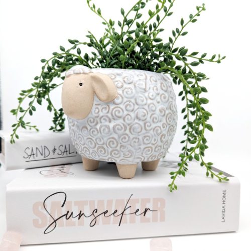 Wooly Sheep Planter Pot