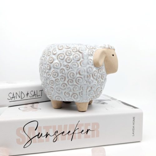 Wooly Sheep Planter Pot