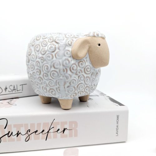 Wooly Sheep Planter Pot