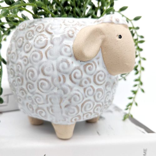 Wooly Sheep Planter Pot