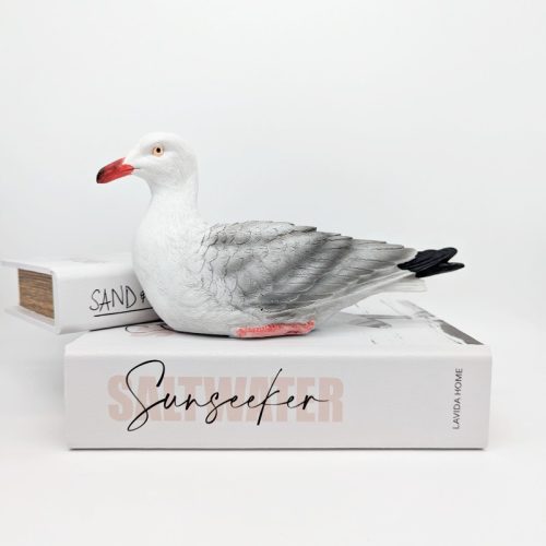 Aussie Seagull Sculpture Decor