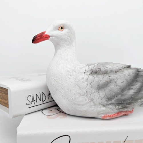 Aussie Seagull Sculpture Decor