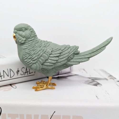 Budgie Sculpture Decor