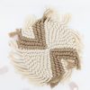 Tori Macrame Coaster - Set of 2