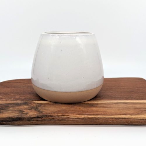 White Japanese Planter Pot