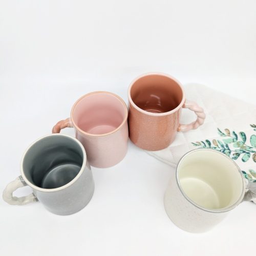 Dotty Ceramic Tea Coffee Mug