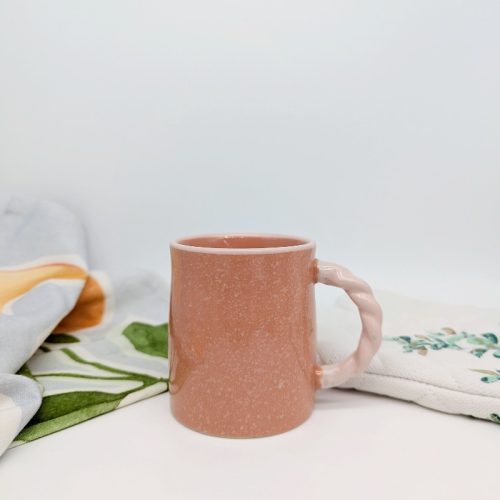 Dotty Ceramic Tea Coffee Mug