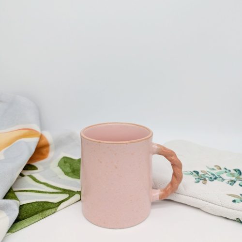 Dotty Ceramic Tea Coffee Mug