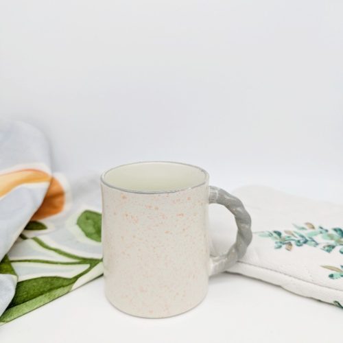 Dotty Ceramic Tea Coffee Mug