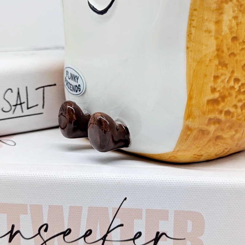 Egg Toast Ceramic Planter Pot_f