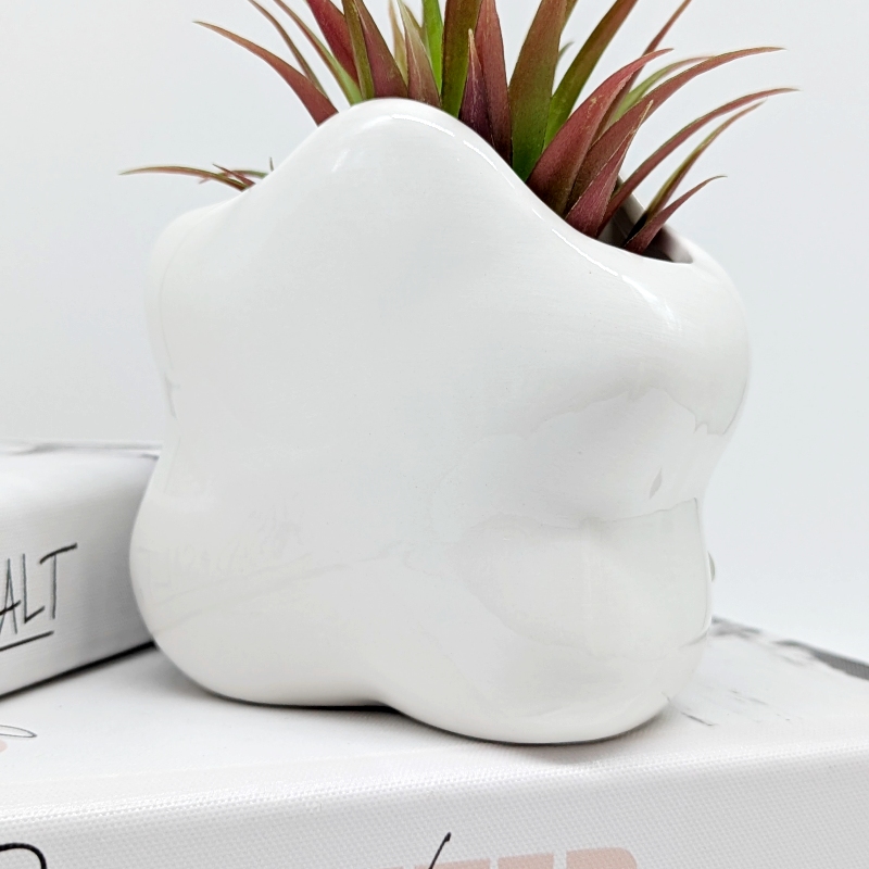 Egg Toast Ceramic Planter Pot_m