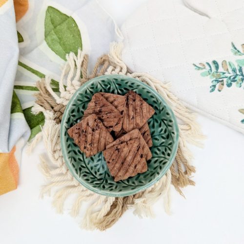 Leafy Green Small Ceramic Bowl