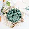 Leafy Green Small Ceramic Bowl