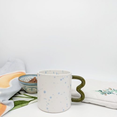 Spotty Ceramic Tea Coffee Mug