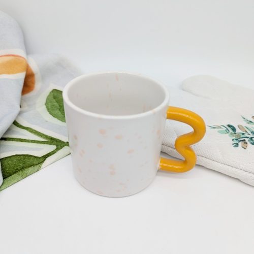 Spotty Ceramic Tea Coffee Mug