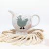 Sage Rooster Milk Creamer Jug