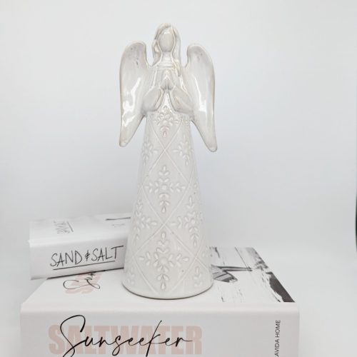 Tall Ceramic Angel Statue