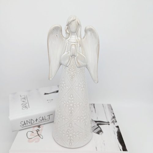 Tall Ceramic Angel Statue