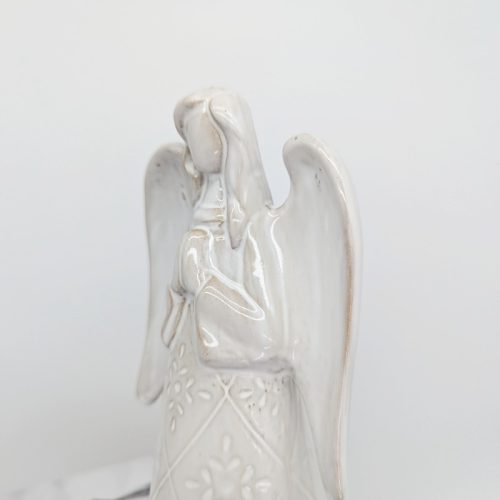 Tall Ceramic Angel Statue