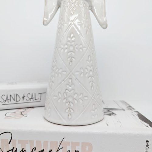 Tall Ceramic Angel Statue