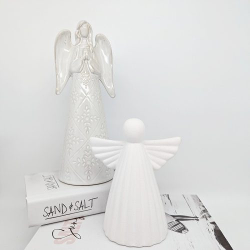 Tall Ceramic Angel Statue