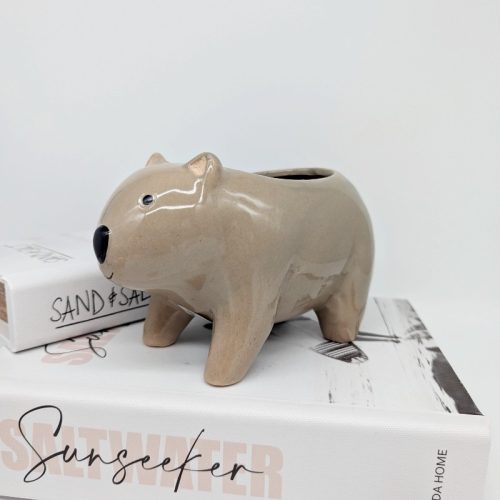 Aussie Wombat Planter Pot