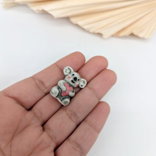 Ceramic Koala Bear Matchbox Keepsake Ornament