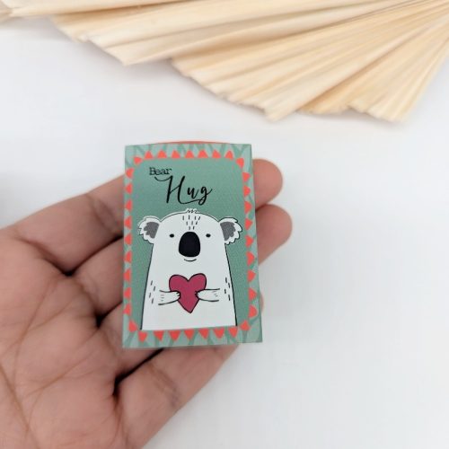 Ceramic Koala Bear Matchbox Keepsake Ornament