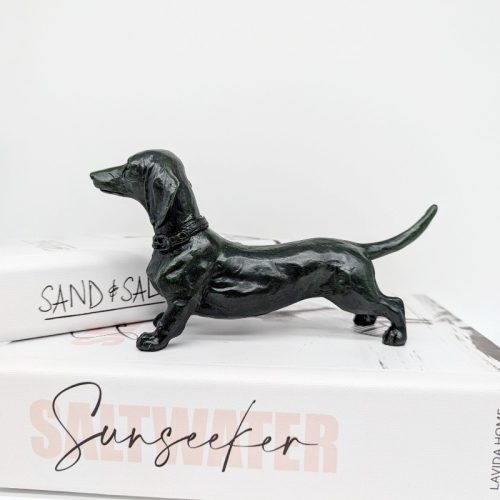 Dachshund Sausage Dog Figurine Ornament