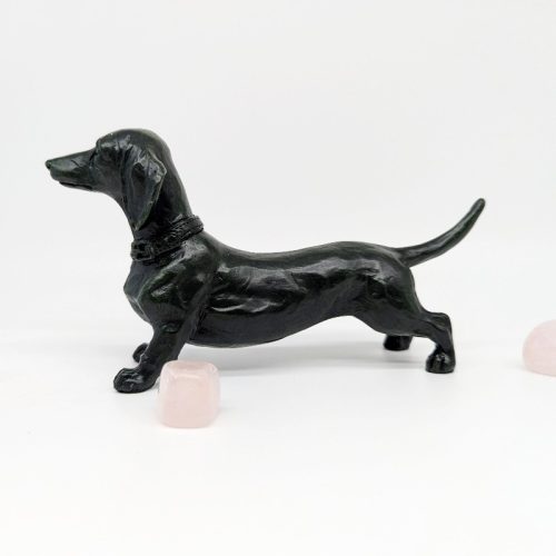 Dachshund Sausage Dog Figurine Ornament