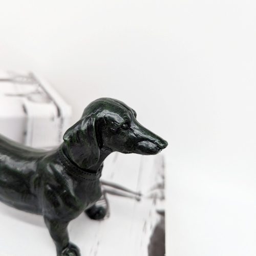 Dachshund Sausage Dog Figurine Ornament