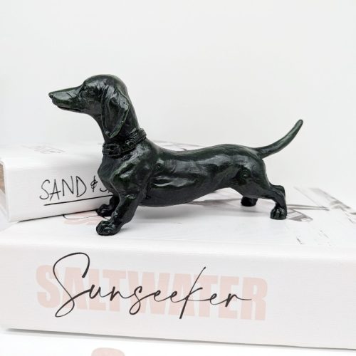 Dachshund Sausage Dog Figurine Ornament