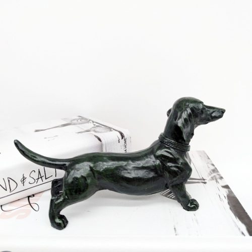 Dachshund Sausage Dog Figurine Ornament