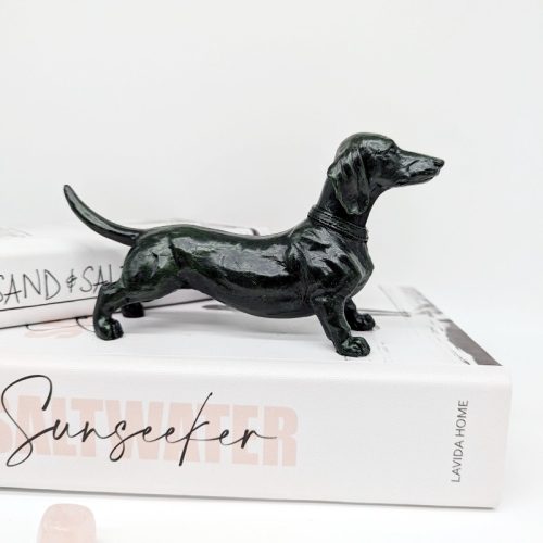 Dachshund Sausage Dog Figurine Ornament