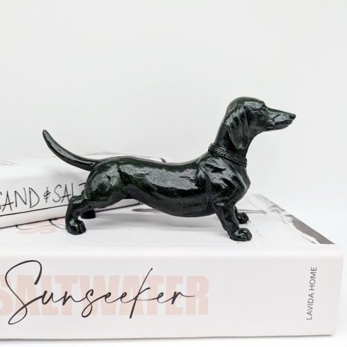 Dachshund Sausage Dog Figurine Ornament