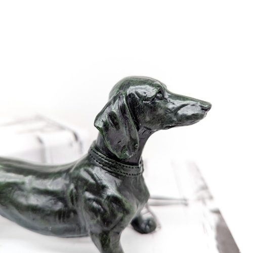 Dachshund Sausage Dog Figurine Ornament